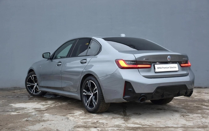 BMW Seria 3 cena 199900 przebieg: 51300, rok produkcji 2022 z Drohiczyn małe 106
